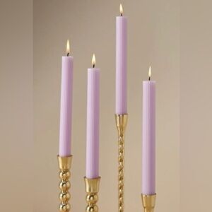 ANTHROPOLOGY FLUTED TAPER CANDLES